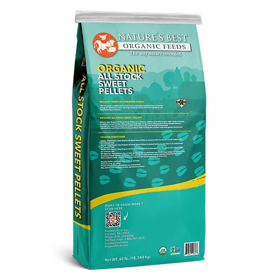 Organic All Stock Sweet Pellets