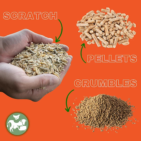 Organic All Stock Sweet Pellets