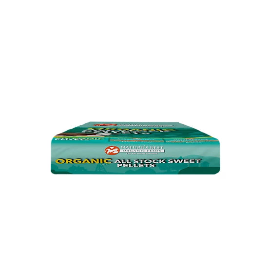 Organic All Stock Sweet Pellets