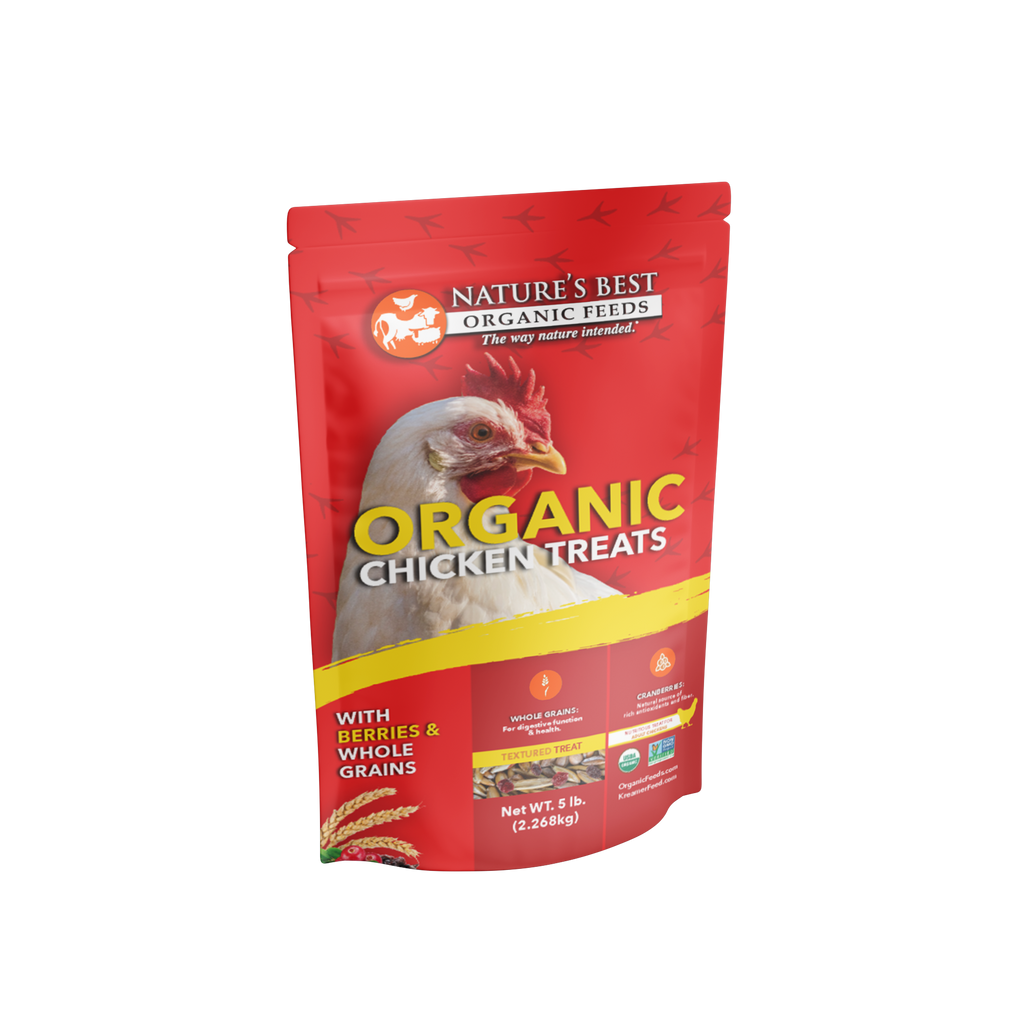 Organic Chicken Treats With Berries & Whole Grains