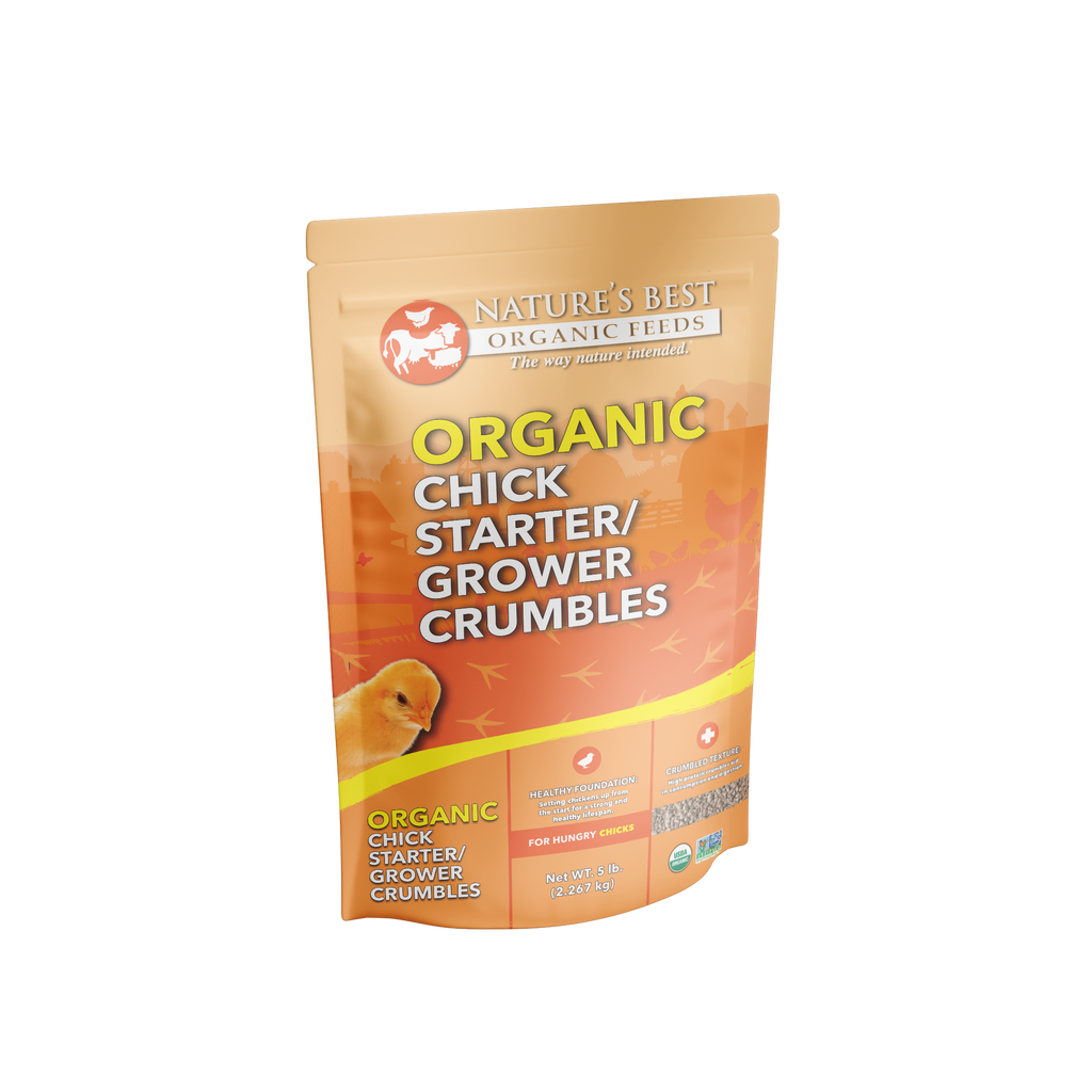 Organic Chick Starter/Grower Crumbles