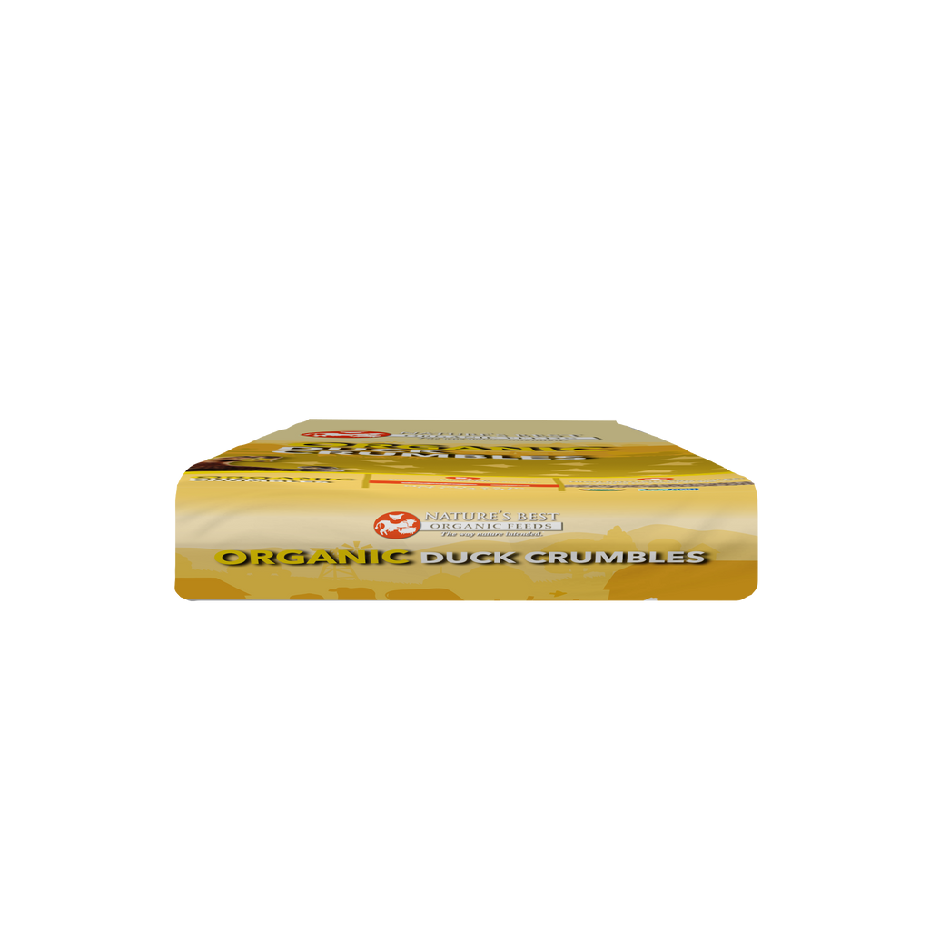 Organic Duck Starter Crumbles
