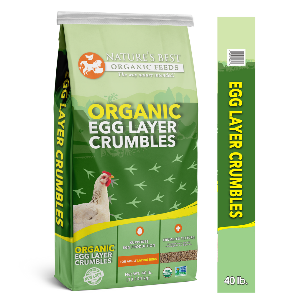Organic Egg Layer Crumbles