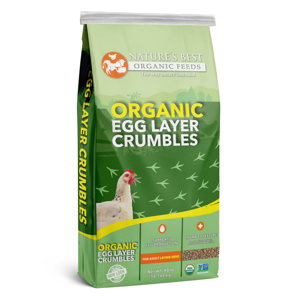 Organic Egg Layer Crumbles
