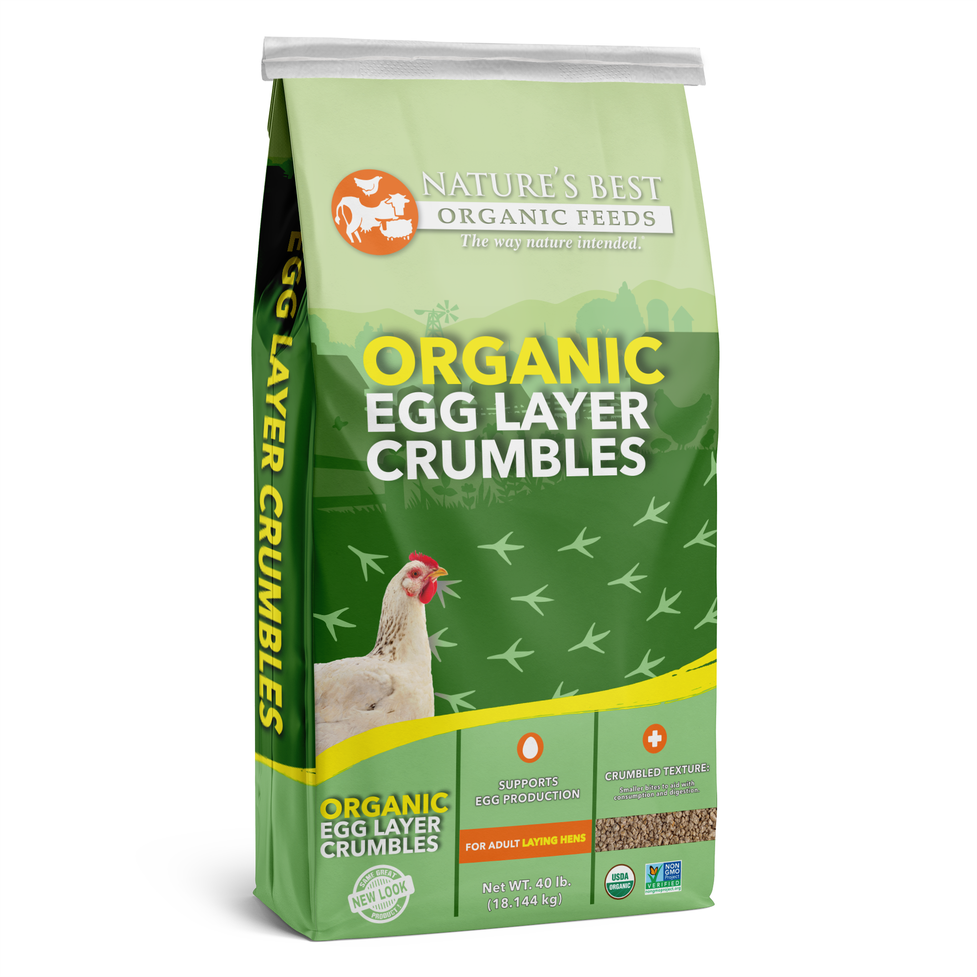 Organic Egg Layer Crumbles