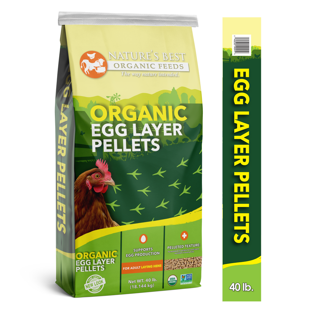 Organic Egg Layer Pellets