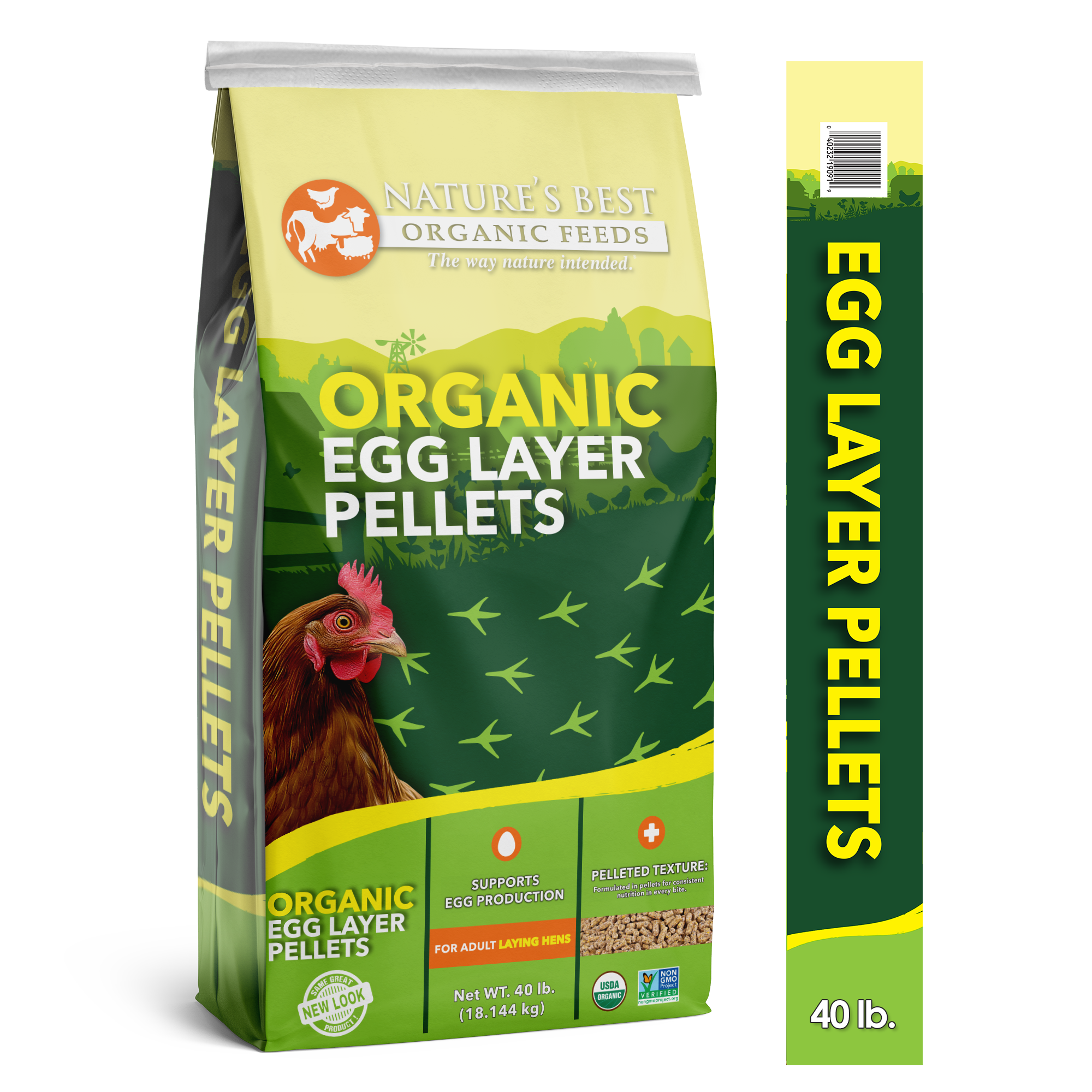 Organic Egg Layer Pellets