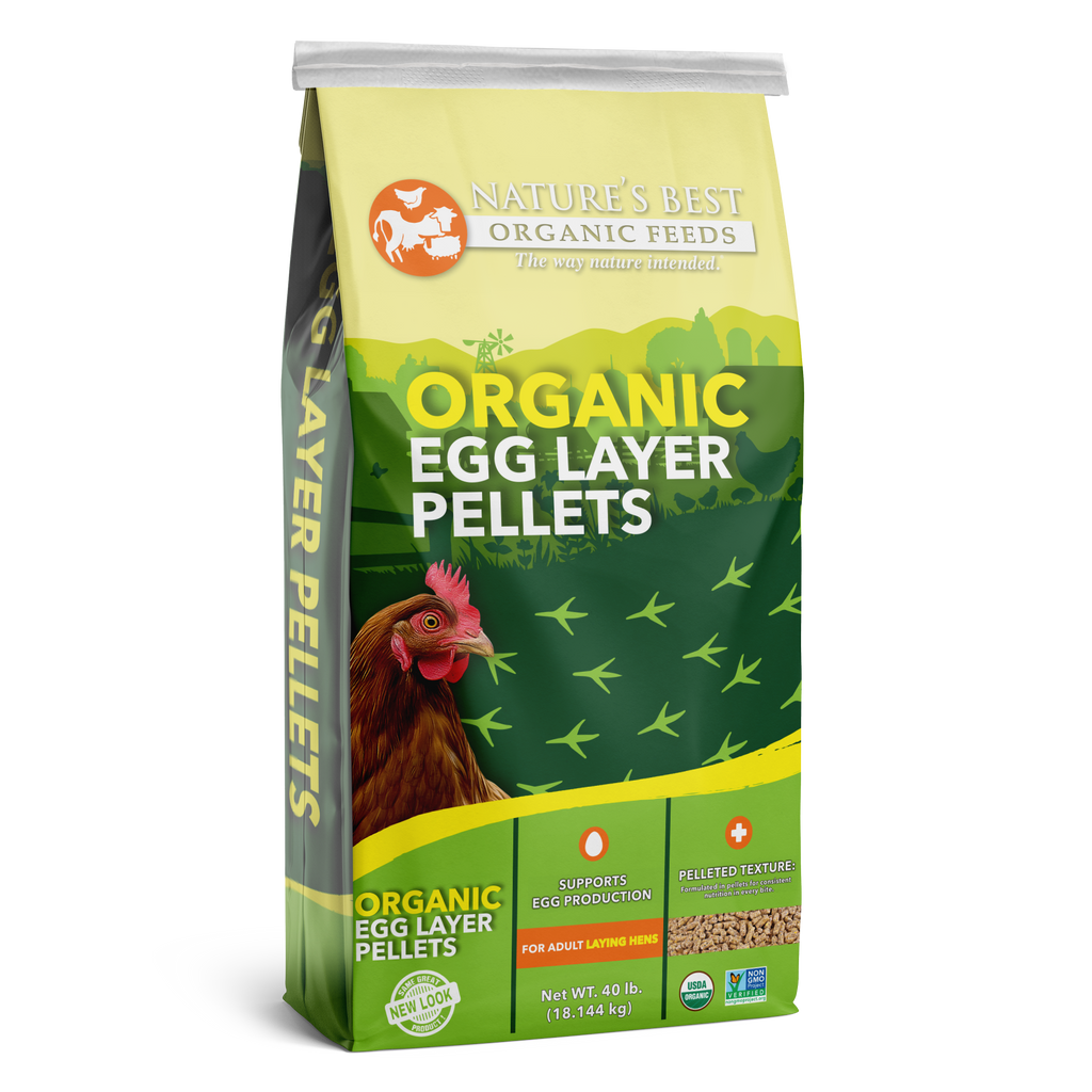 Organic Egg Layer Pellets