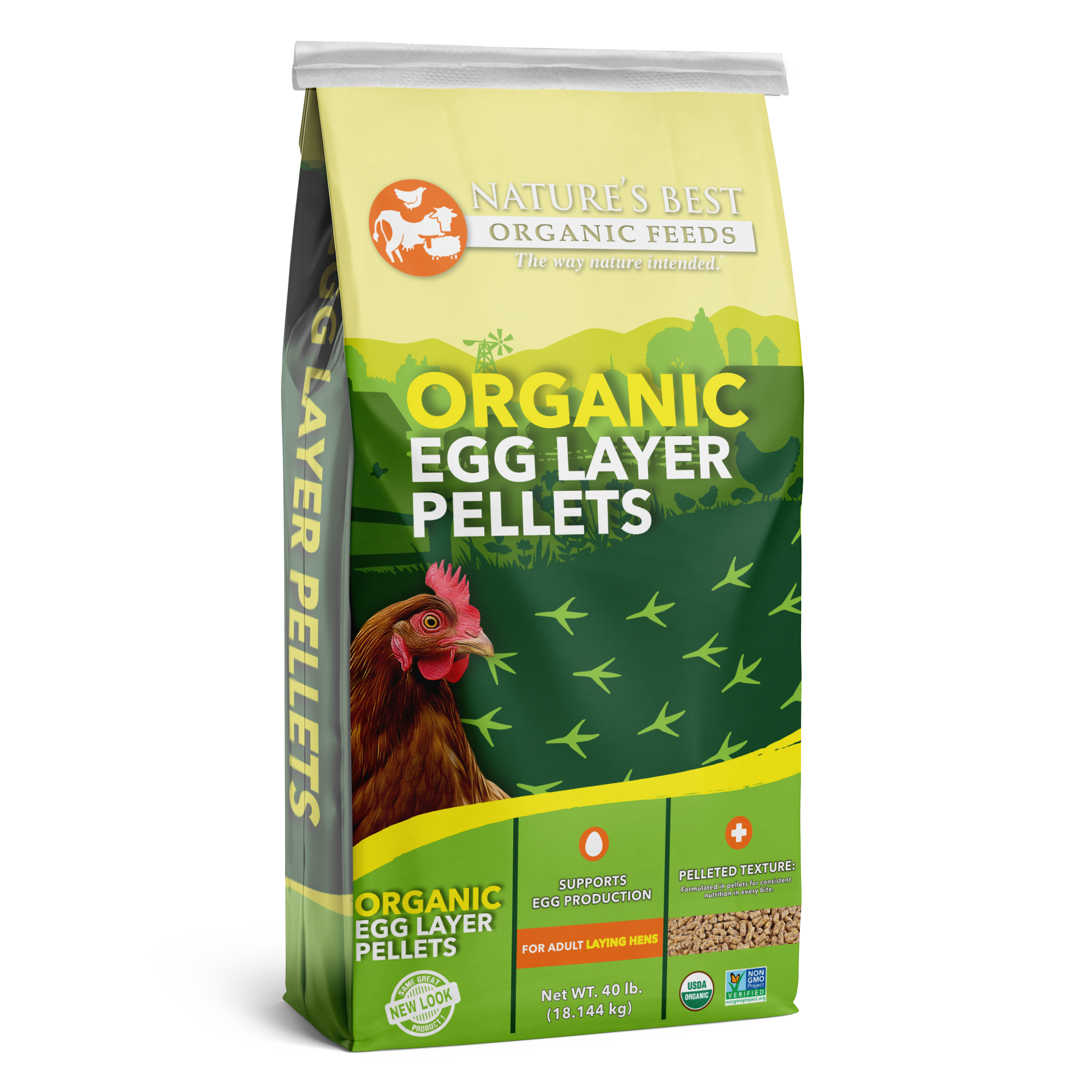 Organic Egg Layer Pellets