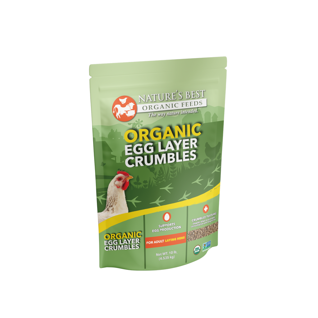 Organic Egg Layer Crumbles