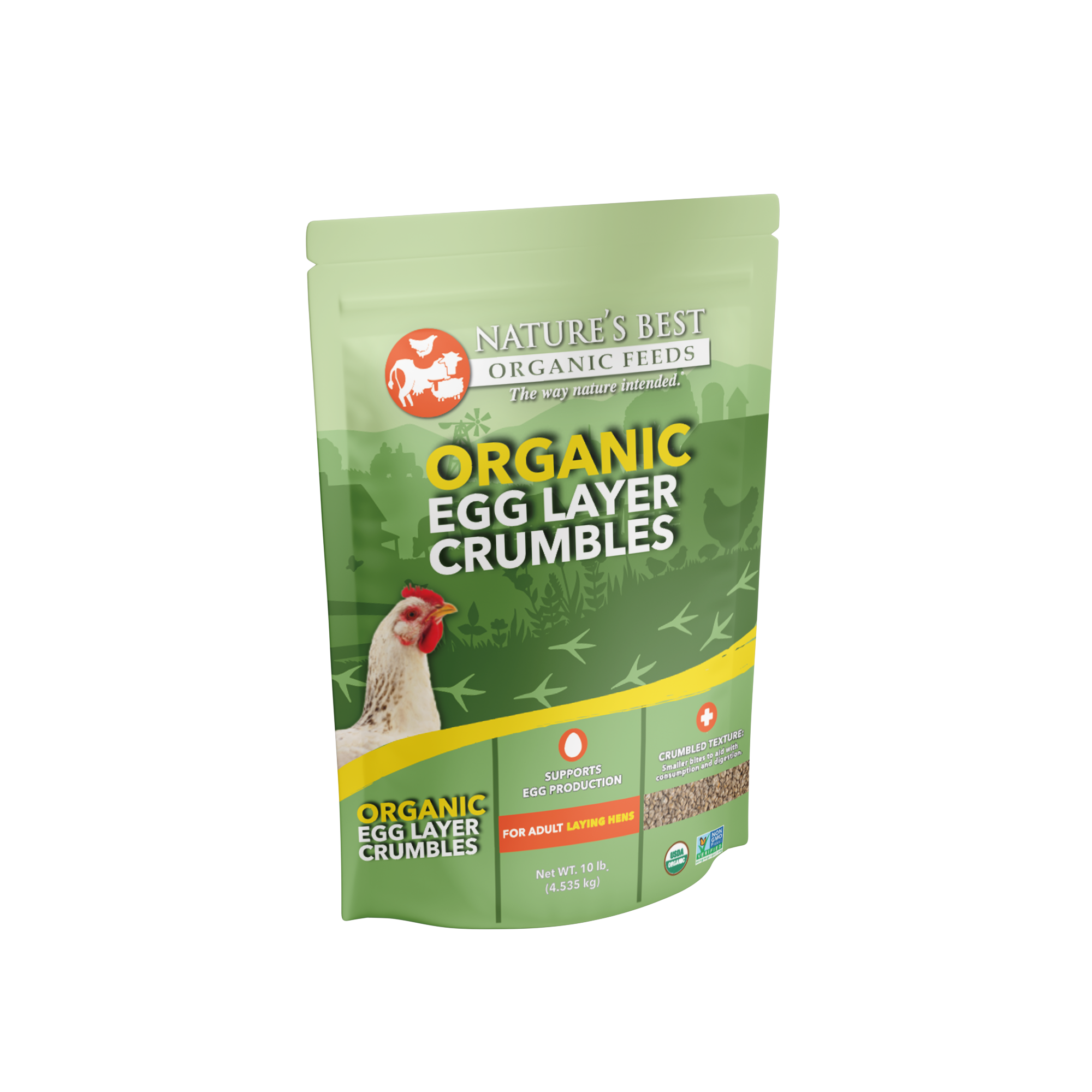 Organic Egg Layer Crumbles