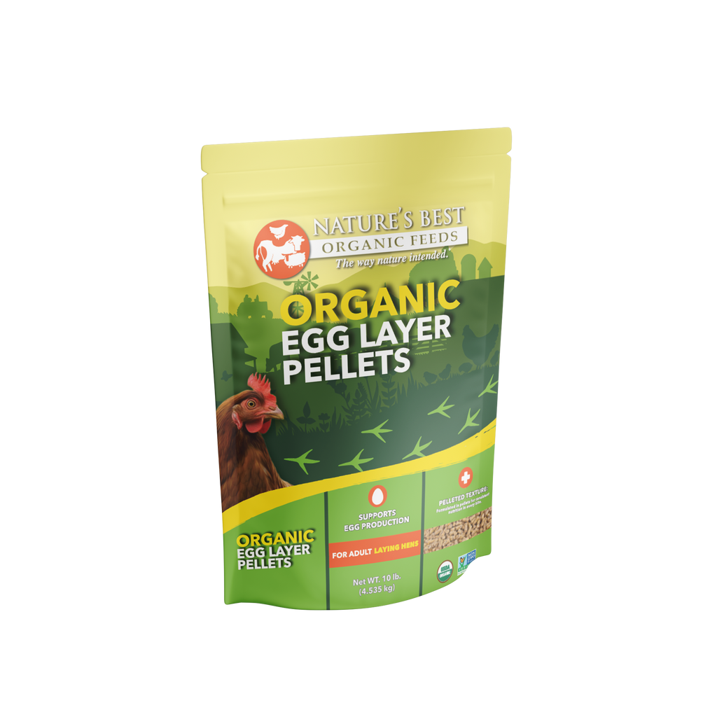 Organic Egg Layer Pellets