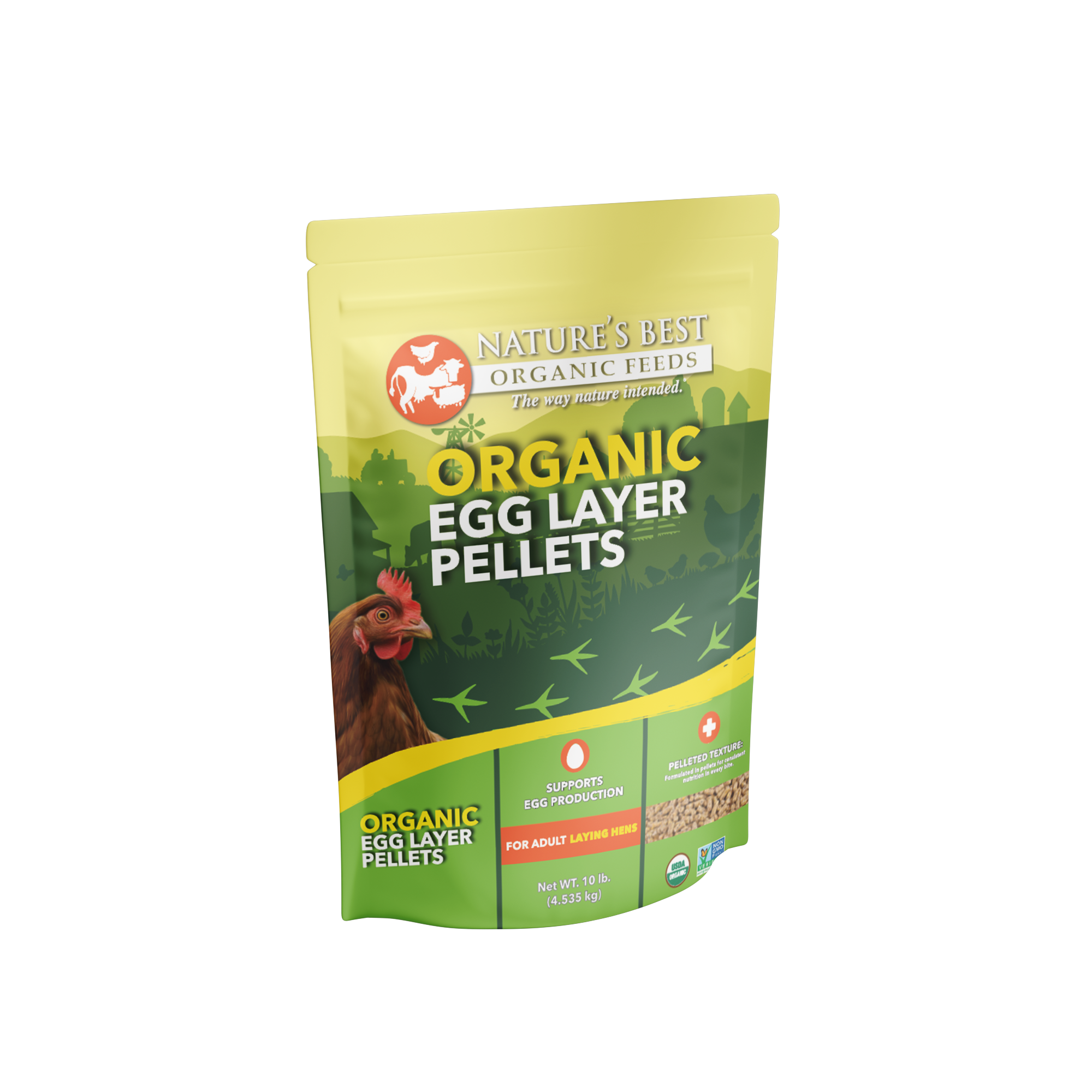 Organic Egg Layer Pellets
