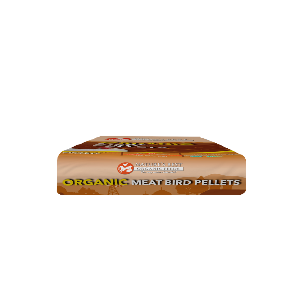 Organic Meat Bird Pellets
