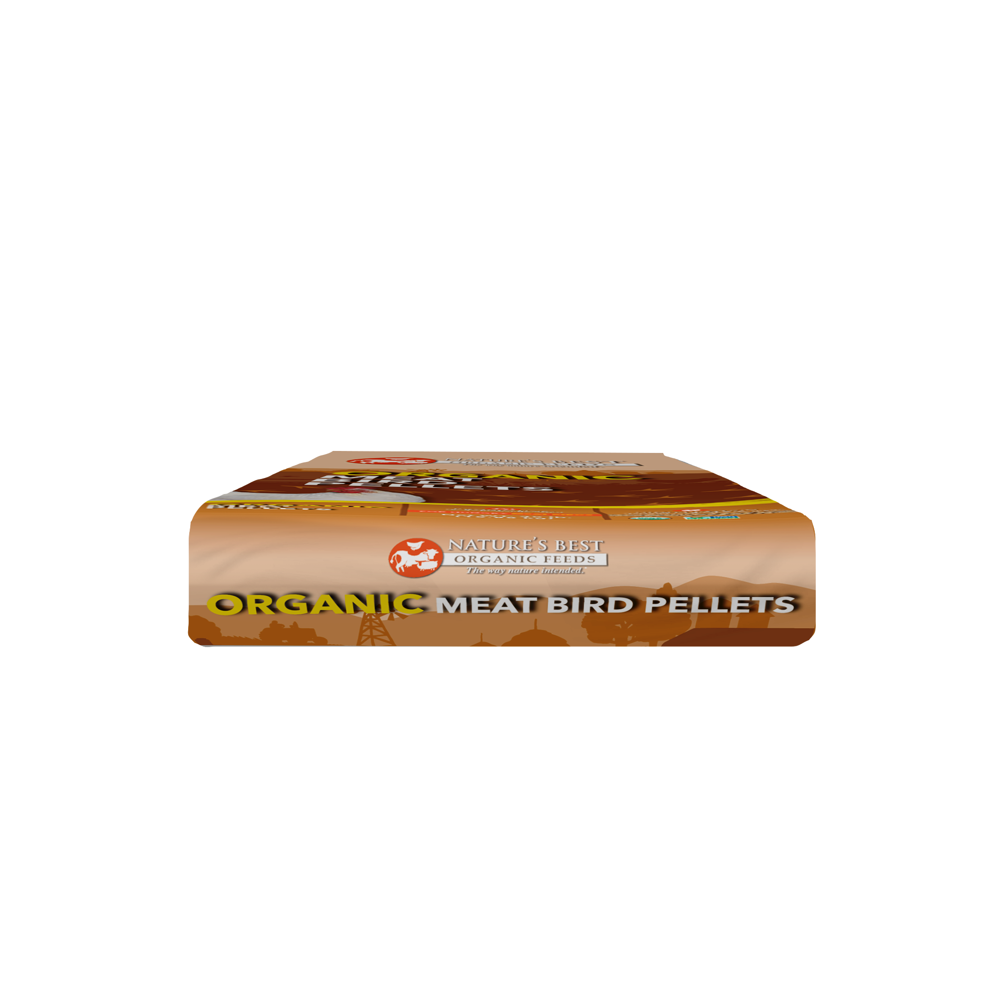 Organic Meat Bird Pellets