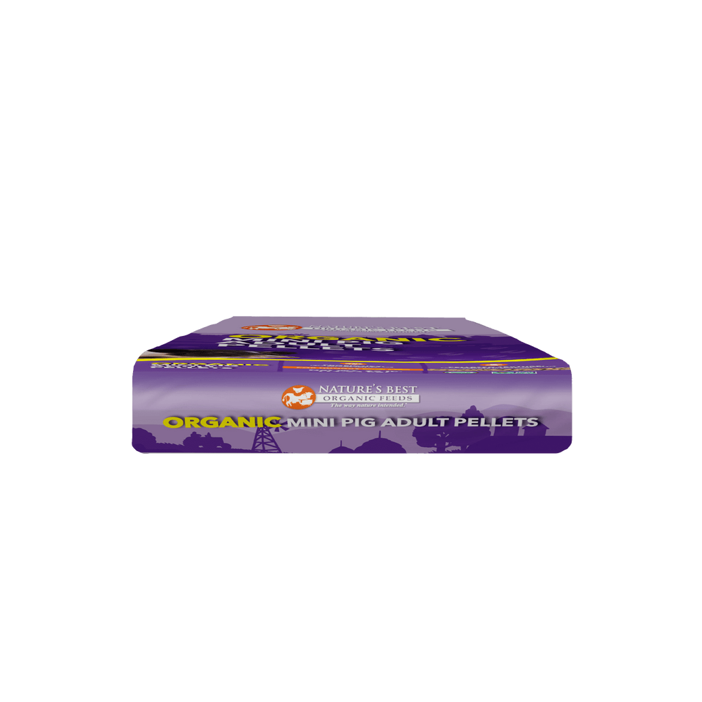 Organic Mini Pig Adult Pellets