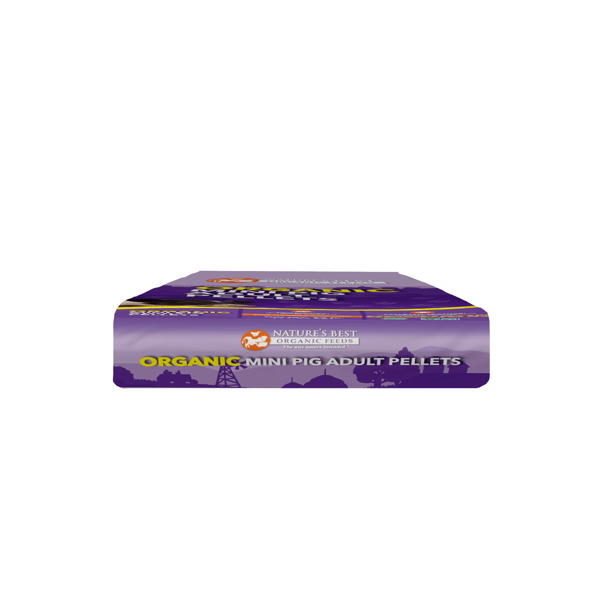 Organic Mini Pig Adult Pellets