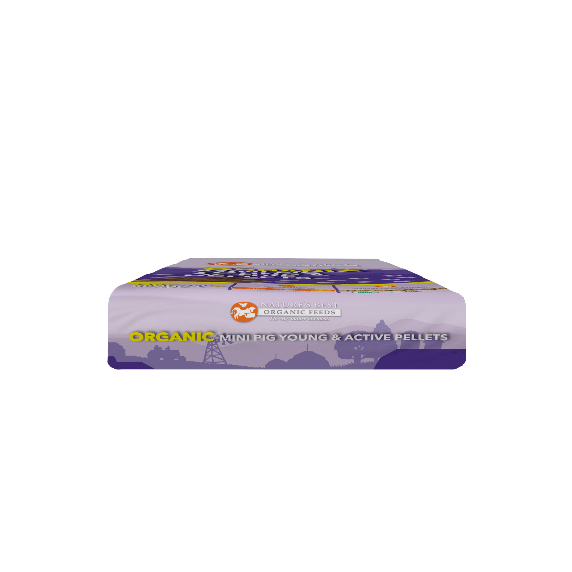 Organic Mini Pig Young & Active Pellets