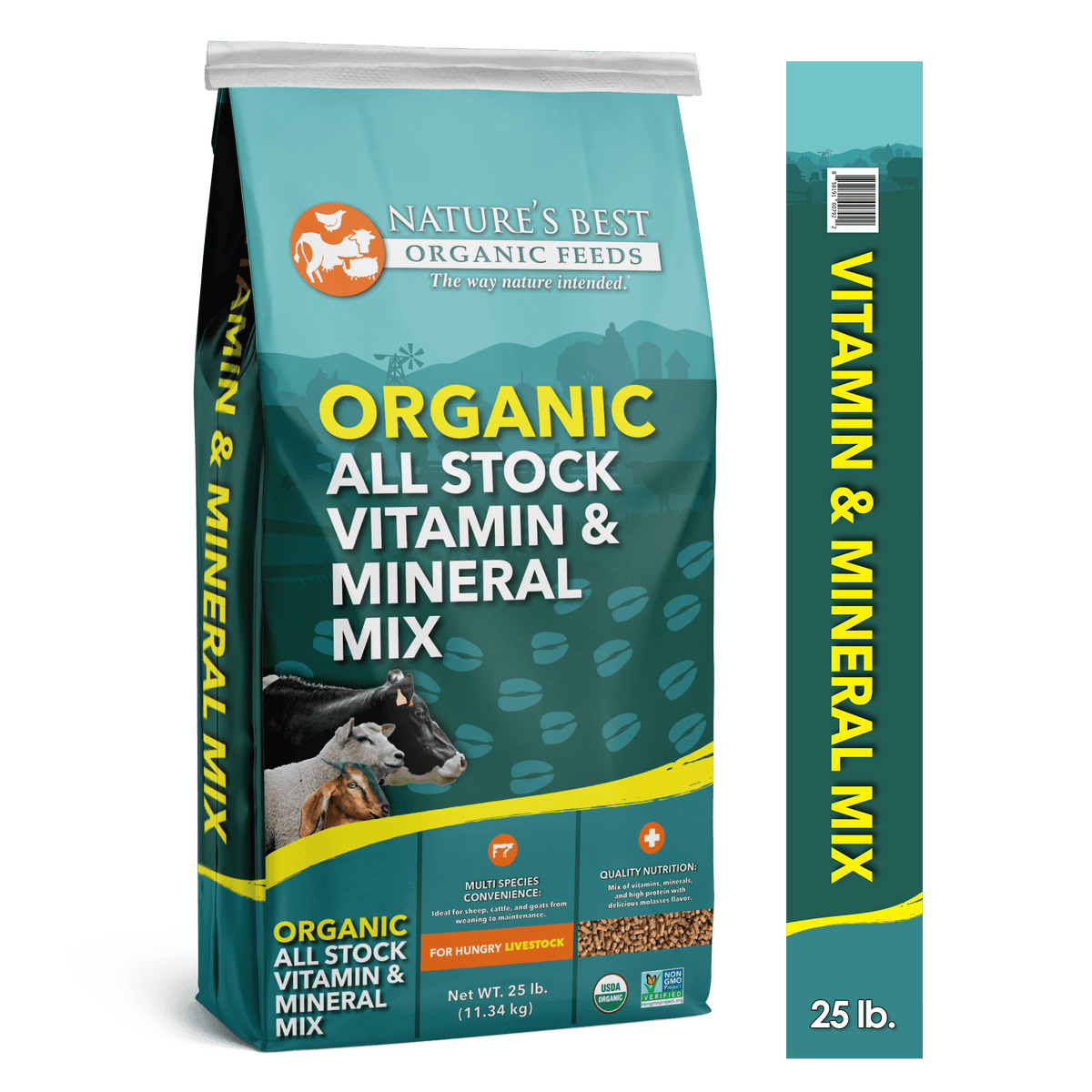 Organic All Stock Sweet Pellets